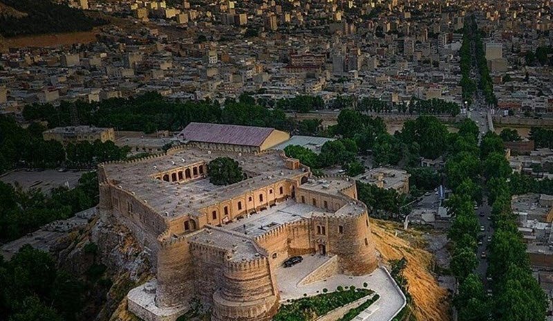 Faizabad Castle, Hamadan Province, Iran